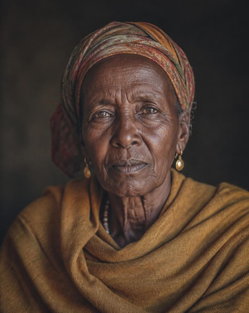 Portrait of AMARA from Nairobi, Kenya