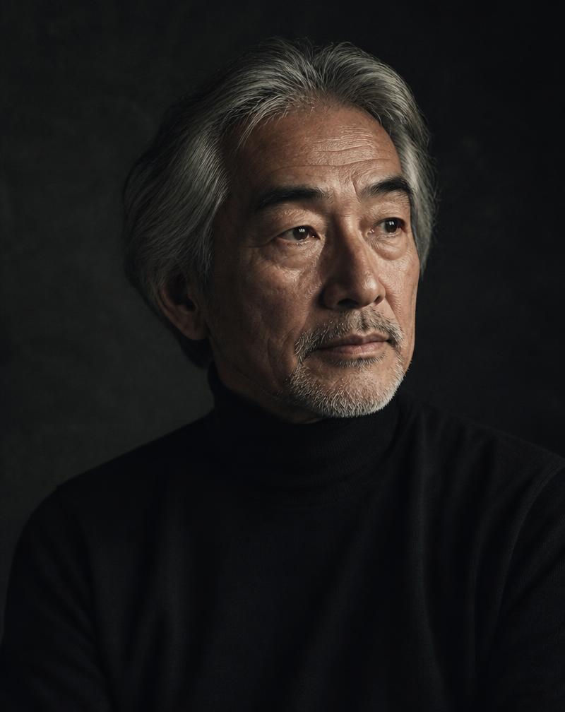 Portrait of KENJI from Kyoto, Japan