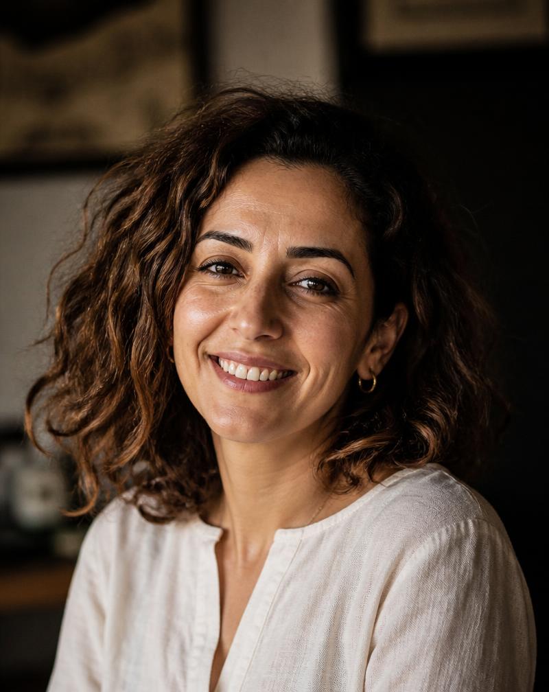 Portrait of SOFIA from Amman, Jordan